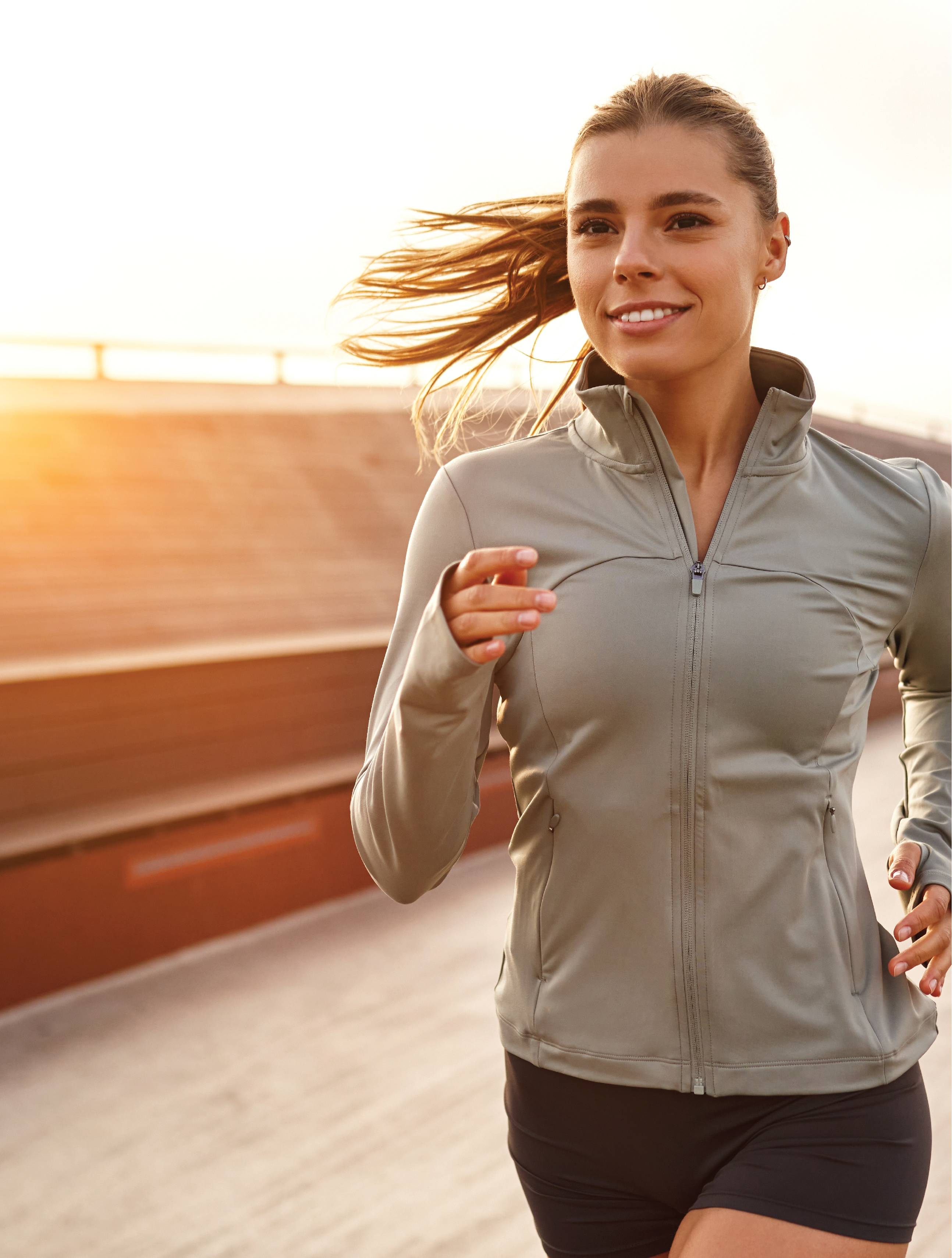 Woman Running